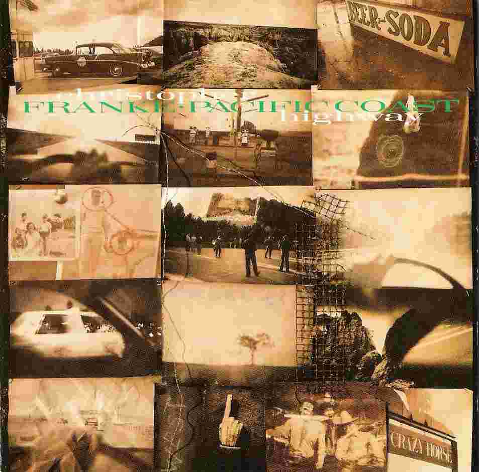 Christopher Franke  Pacific Coast Highway : Front